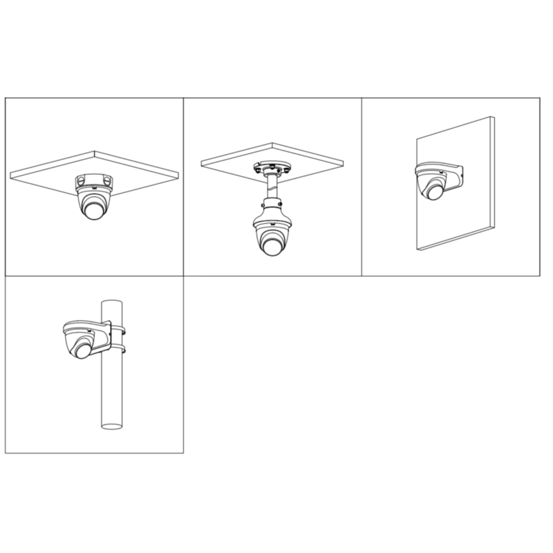 Goliath Starlight Ip Dome Kamera Mp Mm Wdr M Ir Smd