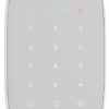AJAX | Bedienfeld | LED-Statusanzeige | DESFire Kontaktlose Steuerung | Weiß | KeyPad Plus