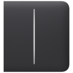Alternative view of AJAX | Lichtschalter | Smart-Home | Zweifachschalter | Graphit | SideButton (2-gang)
