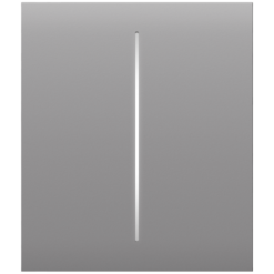 AJAX | Lichtschalter | Smart Home | Zweifachschalter | Nebel | CenterButton (2-gang)