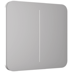 Alternative view of AJAX | Lichtschalter | Smart Home | Zweifachschalter | Nebel | SoloButton (2-Gang)