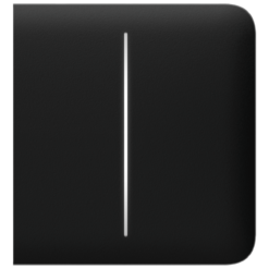 Alternative view of AJAX | Lichtschalter | Smart-Home | Zweifachschalter | Schwarz | SideButton (2-gang)