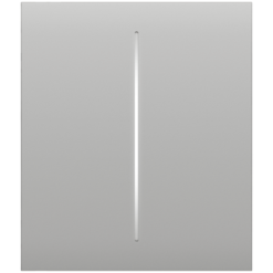 AJAX | Lichtschalter | Smart Home | Zweifachschalter | Weiß | CenterButton (2-gang)