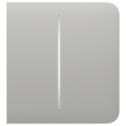 Alternative view of AJAX | Lichtschalter | Smart-Home | Zweifachschalter | Weiß | SideButton (2-gang)