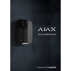 AJAX Verkaufskatalog | DINA A4 | Edles Design