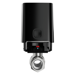 AJAX | Wasserventil | Absperrventil | Elektrischer Stellantrieb | Schwarz | WaterStop 1/2"