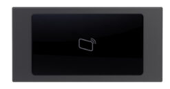 GOLIATH Hybrid IP & 2-Draht Video Türsprechanlage | RFID Modul | 13,56 MHz | Max. 9999 Karten/Chips