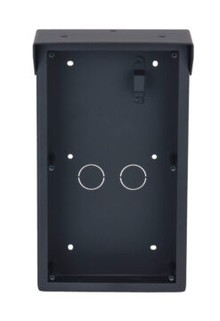 Alternative view of GOLIATH IP & 2-Draht Video Türsprechanlage | 2-Fach Aufputzgehäuse | Aluminium | Anthrazit