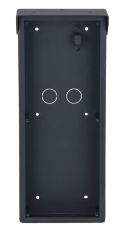 Alternative view of GOLIATH IP & 2-Draht Video Türsprechanlage | 3-Fach Aufputzgehäuse | Aluminium | Anthrazit