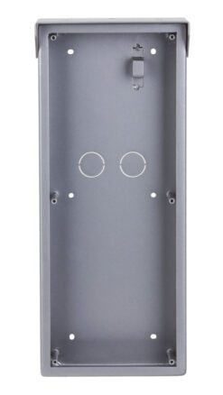 Alternative view of GOLIATH IP & 2-Draht Video Türsprechanlage | 3-Fach Aufputzgehäuse | Aluminium | Regenabdeckung