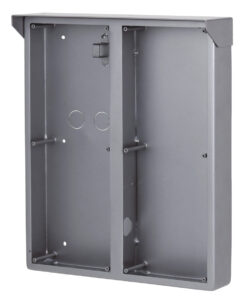 GOLIATH IP & 2-Draht Video Türsprechanlage | 6-Fach Aufputzgehäuse | Aufputzgehäuse | Regenabdeckung