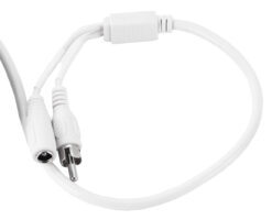 GOLIATH Mikrofon, Cinch Anschluss, hohe Empfindlichkeit, Rausch & Echo Unterdrückung, 5-40qm