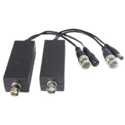 GOLIATH Passiver Transmitter, Video + Strom über ein BNC Koaxialkabel, CCTV, HDCVI, HDTVI, AHD, CVBS