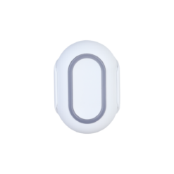 Alternative view of GOLIATH | Panikknopf | Eine Tasten | Fehlaktivierungsschutz | IP54 | Weiß | Button