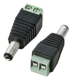 Alternative view of Strom-Adapter DC-Hohlstecker 2 Pin Schraubklemme (männlich)