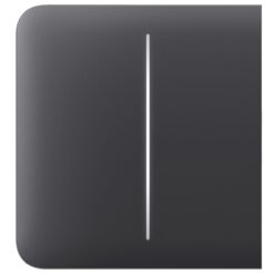 AJAX | Lichtschalter | Smart-Home | Zweifachschalter | Graphit | SideButton (2-gang)