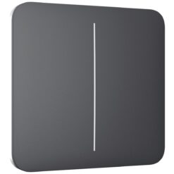 Alternative view of AJAX | Lichtschalter | Smart Home | Zweifachschalter | Graphit | SoloButton (2-Gang)