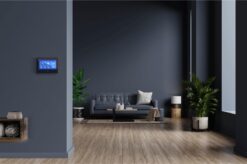 Alternative view of GOLIATH Basic 2-Draht BUS Video Türsprechanlage | 7” Full Touchscreen | Smartphone App | schwarz