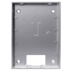 GOLIATH Hybrid IP & 2-Draht Video Türsprechanlage | Aufputzgehäuse für AV-VTA02-22V2 | Aluminium