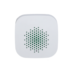 WhiteLabel | Innensirene | Indikator LED | 85-105 dB | Weiß | HomeSiren