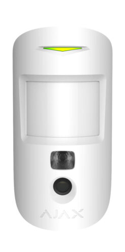 AJAX | Bewegungsmelder | Innenbereich | Tierimmun | Bildaufnahme | HDR | Weiß | MotionCam HDR