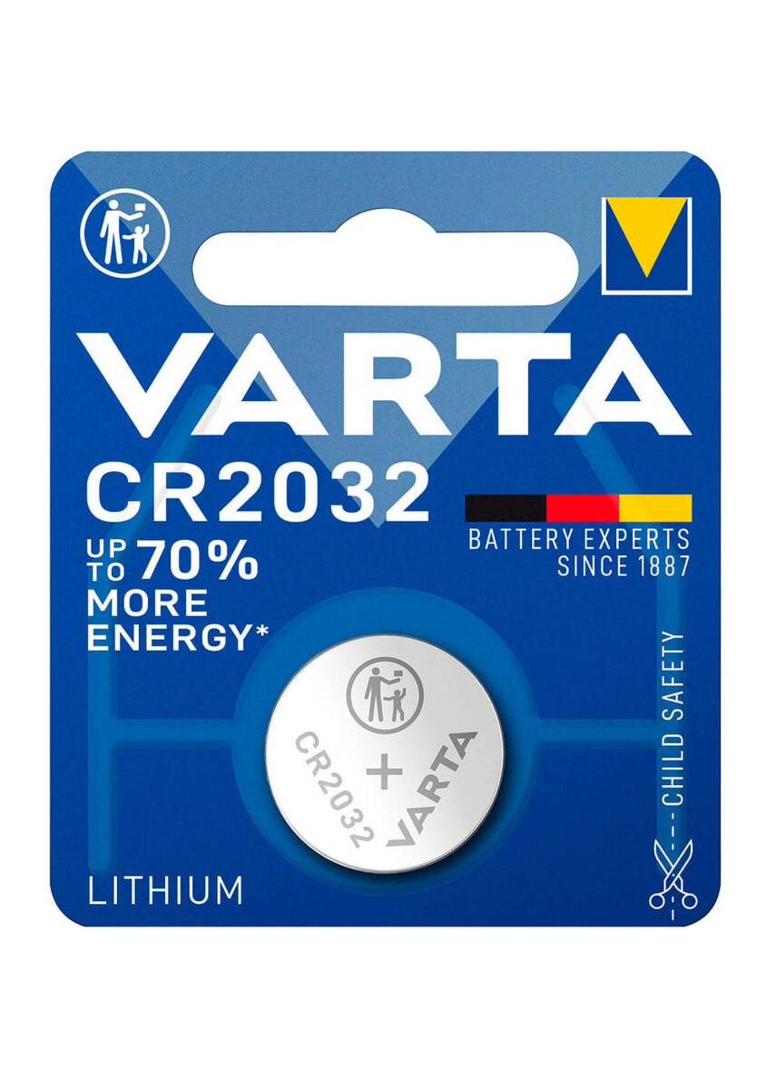 CR2032 Batterie 1er Pack | Ersatzbatterie für Button, DoubleButton, Fernbedienung