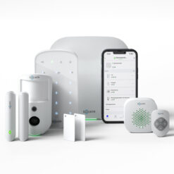 GOLIATH Basic Alarm | AlarmZentrale | BewegungsKamera | TürKontakt | KeyPad | FernBedienung | InnenSirene | StarterSet
