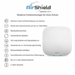 Alternative view of GOLIATH Basic Alarm | Verstärker zur Vergrößerung der Reichweite | Bis zu 32 Geräte | FunkVerstärker