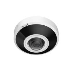 GOLIATH Fisheye IP Dome Kamera | 6 MP | 1.6mm | 2 Way Audio | WDR | 15 IR | IVS | PoE | PRO Serie