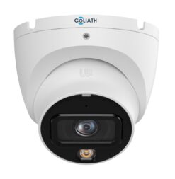 GOLIATH IP Dome Kamera | 8 MP | 2.8mm | Smart Dual Light| 30m IR | Mikrofon | PoE | 4K Basic Serie