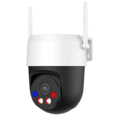 GOLIATH IP WLAN PT Kamera | 5 MP | 4 mm | Pan-Tilt | 30m IR | 2 Way Audio | IVS | WiFi IO Serie