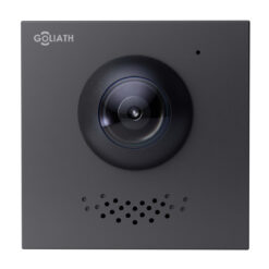 GOLIATH PRO IP & 2-Draht BUS Video Türsprechanlage | Kamera Modul | 2MP | IR | App | 180° Winkel