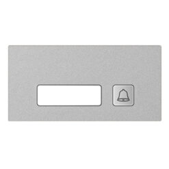 GOLIATH PRO IP & 2-Draht Video Türsprechanlage | 1er Klingel Modul | LED Namensschild | Aluminium