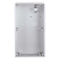 GOLIATH PRO IP & 2-Draht Video Türsprechanlage | 2-Fach Unterputzgehäuse | Aluminium