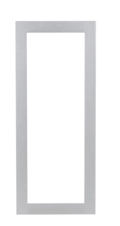 GOLIATH PRO IP & 2-Draht Video Türsprechanlage | 3-Fach Rahmen | Eloxiertes Aluminium