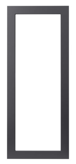 GOLIATH PRO IP & 2-Draht Video Türsprechanlage | 3-Fach Rahmen | Eloxiertes Aluminium