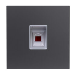 GOLIATH PRO IP & 2-Draht Video Türsprechanlage | Fingerprint Modul | Biometrisch | 2999 Finger