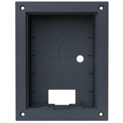 GOLIATH PRO IP & 2-Draht Video Türsprechanlage | Unterputzgehäuse für AV-VTA02-1V2 | Anthrazit