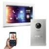 GOLIATH PRO IP Video Türsprechanlage mit App | 1-Familie | 10 Zoll HD | Unterputz | 180° Kamera