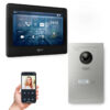 GOLIATH PRO IP Video Türsprechanlage mit App | 1-Familie | 7 Zoll HD | Unterputz | 180° Kamera