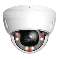 Alternative view of GOLIATH Starlight IP Dome Kamera | 4 MP | 2.8mm | WDR | 30m IR | SMD+ | Mikrofon | IK10 | Dual Serie