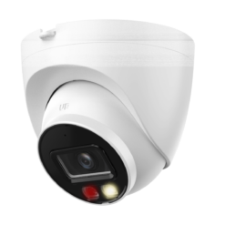 GOLIATH Starlight IP Dome Kamera | 8 MP | 2.8mm | WDR | 30m IR | SMD+ | Mikrofon | 4K Dual Serie