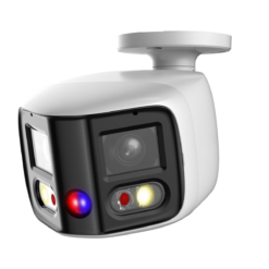 GOLIATH Starlight IP Kamera | 8 MP | 180 Grad | WDR | 25m IR | Ton | SMD 4.0 | PoE | 4K TiOC Serie