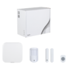WhiteLabel | Hub Pro | MotionProtect | Fernbedienung | DoorProtect | Weiß | Starterkit Pro