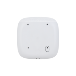 Alternative view of WhiteLabel | Innnensirene mit Intercom | Sprechen und Hören | Panikknopf | Weiß | IntercomSirene