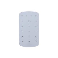 WhiteLabel | KeyPad | LED-Statusanzeige | Passwort oder RFID | Weiß | KeyPad Pro