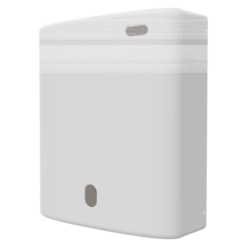 WhiteLabel | Nebelmaschine | Compact Line | Inkl. 2 Relais | Kabelllos | Für 390m³